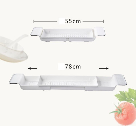 Полка для ванной комнаты BathTray