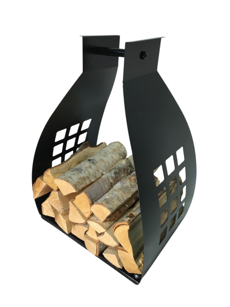 Дровница Поленце с ручкой для переноски дров МС-Про