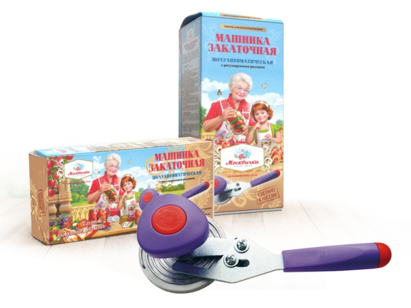 Машинка закаточная Улитка Москвичка