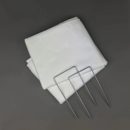 Зимнее укрытие с УФ Зимний Домик для плетистой розы 2 шт