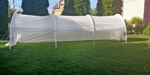 Высокий парник для рассады Супер Помидор 6 м