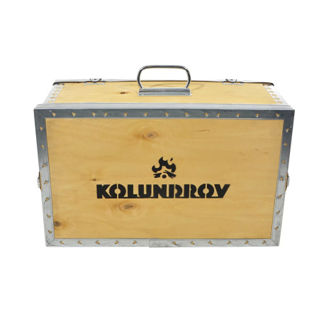 Угольный пресс-гриль Kolundrov