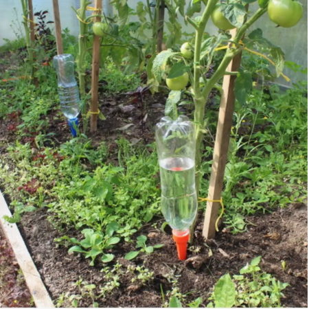 Конус на бутылку для автополива, 3 уп по 3 шт