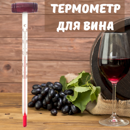 Термометр бытовой для вина ТБС-2