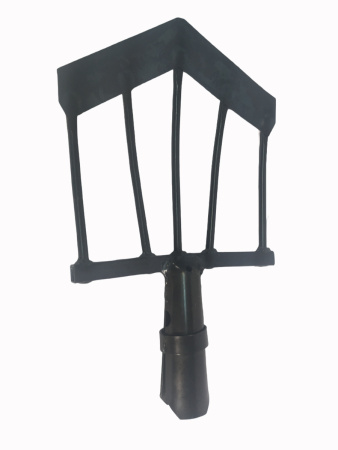 Лопата укороченная облегченная Солнышко без черенка