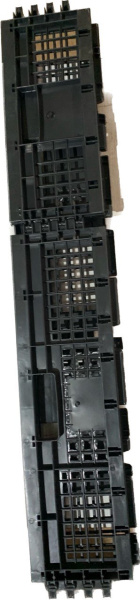 Ящик тарный разборный черный 60*39*17 см пластиковый