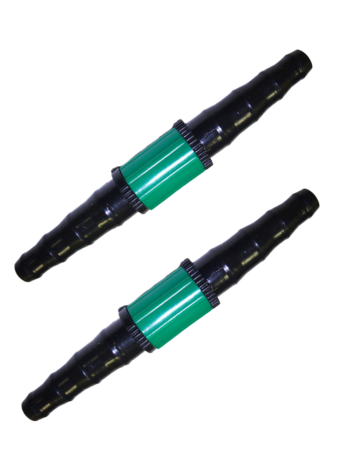 Соединитель поливочных шлангов d 10-20 мм, 5 шт