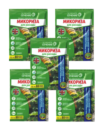 Микориза для рассады 10 г, 5 шт