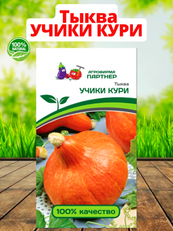 Семена Тыква Учики Кури 10 шт Партнер