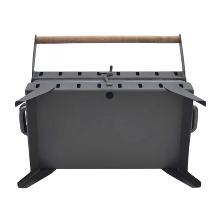 Угольный пресс-гриль Kolundrov