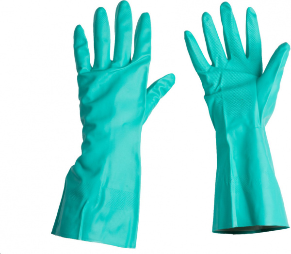 Перчатки хоз LISTOK ПРОФИ нитриловые М12, 5 пар