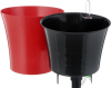 Горшок с автополивом Комфорт 2,5 л ПИ-24-7ТХ d-18 h-17 см Красный