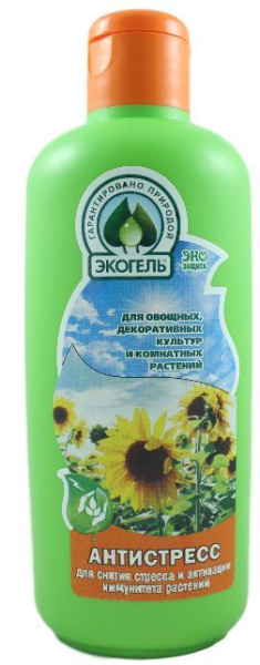 Средство для растений Антистресс для снятия стресса и активации иммунитета растений Экогель 250 мл Средство для растений Антистресс для снятия стресса и активации иммунитета растений Экогель 250 мл