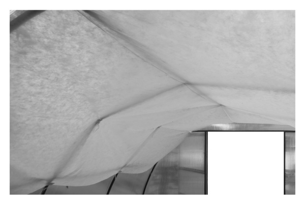 Тент светорассеивающий с завязками 2х4,2 м