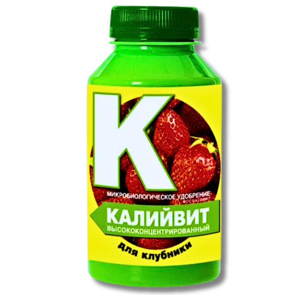 Калийвит для клубники, 20 шт по 220 мл Калийвит для клубники, 20 шт по 220 мл