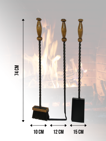 Набор для камина и печи Триллиум МС-Про