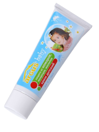 ARGUS BABY Крем от комаров с 1,5 лет 42 мл