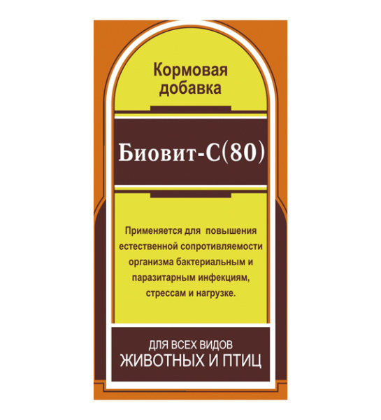 Кормовая добавка Биовит-80 10% 450 г