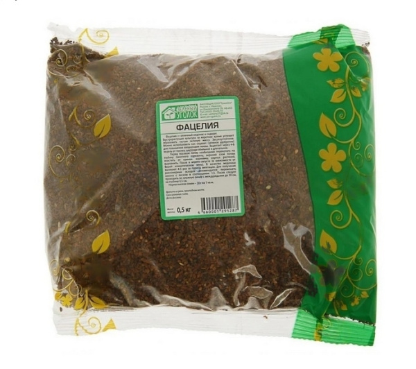 Сидерат Фацелия 500 г