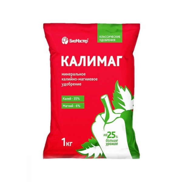 Калимаг минеральное удобрение 1 кг БиоМастер Калимаг минеральное удобрение 1 кг БиоМастер