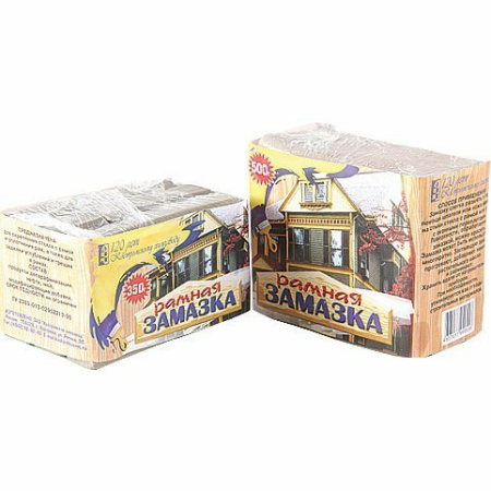 Замазка рамная, 4 шт по 350 гр