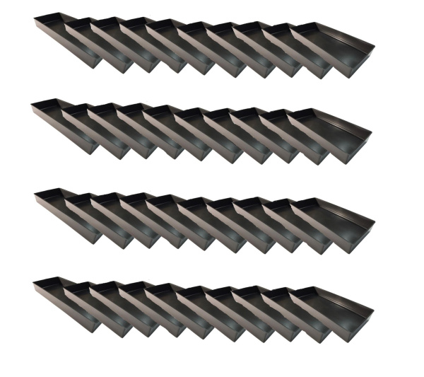 Ящик для рассады Профи на 3 л 40х17,5х5 см, 40 шт