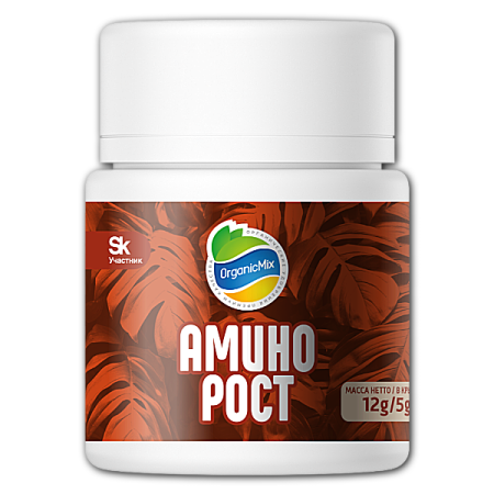 Аминорост 12 г Органик Микс