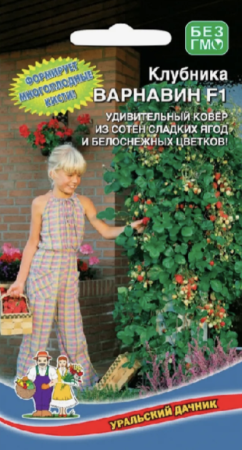 Семена Клубника Варнавин F1 Уральский Дачник Е/П