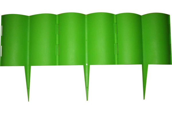 Бордюр Каскад L=3 м зеленый