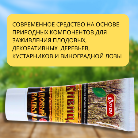 Садовый бальзам Живица 110 г, 3шт