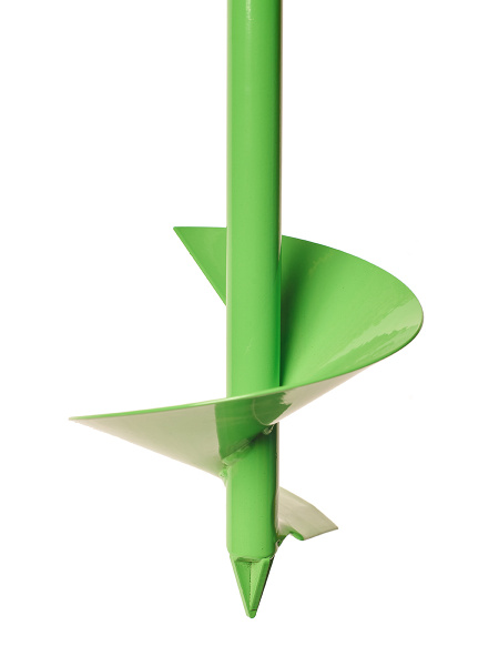 Нижняя часть бура, ШНЕК 100 мм в диаметре