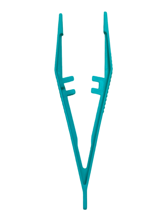 Пинцет медицинский пластиковый 12,4 см Aptaca