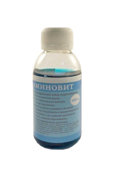Аминовит 100 мл Благодатное земледелие Аминовит 100 мл Благодатное земледелие