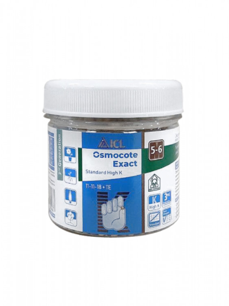 Осмокот Экзакт Стандарт Хай К 5-6 мес 100 г