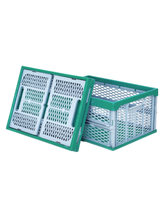 Ящик складной зелено-серый 3 шт