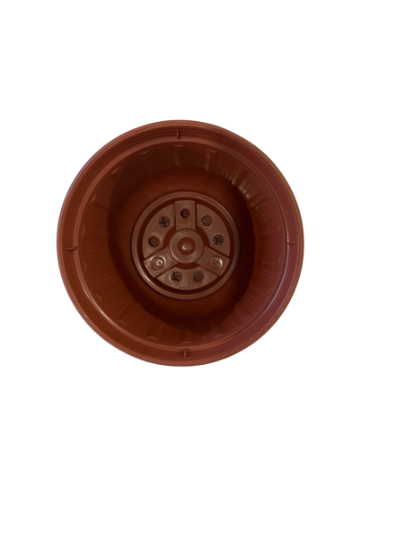 Кашпо №25 5,5 л терракот