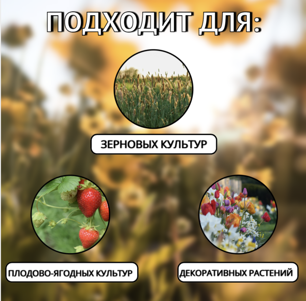 Удобрение хелатное Agree's Сера для повышения урожайности растений 1 л Удобрение хелатное Agree's Сера для повышения урожайности растений 1 л