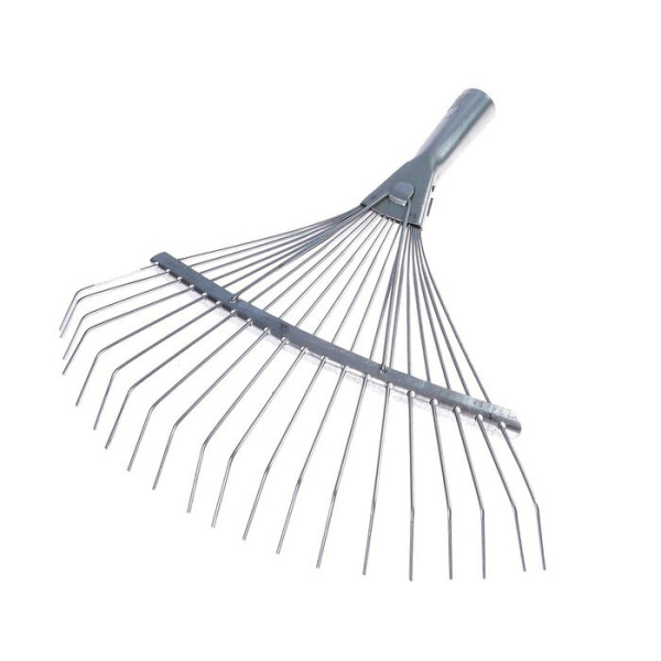 Грабли веерные проволочные металлические без черенка Репка Грабли веерные проволочные металлические без черенка Репка