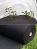 Спанбонд укрывной материал для растений СУФ 60 г/м2, 2.1х10 м черный