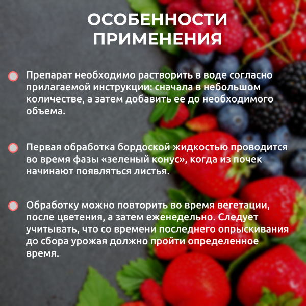 Бордоская жидкость 500 мл