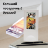 Цифровой настольный термометр часы календарь таймер ТЕ-1505
