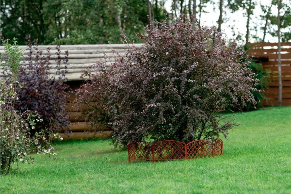 Забор декоративный ROMANIKA №1 295 см 7 шт терракот Забор декоративный ROMANIKA №1 295 см 7 шт терракот