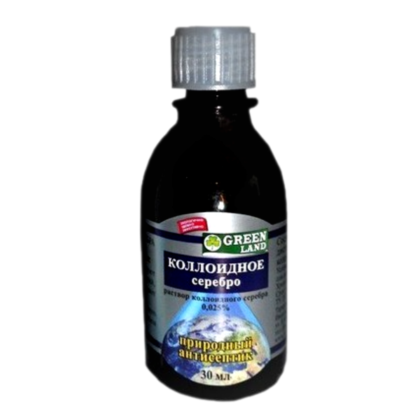 Коллоидное серебро 30 мл