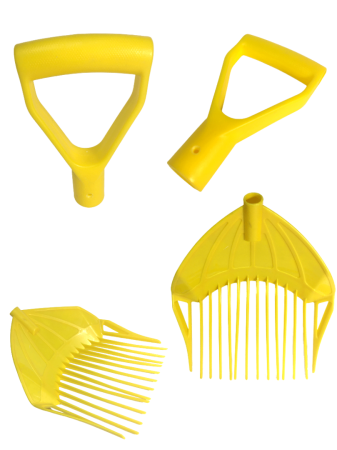 Лопата-грабли-просеиватель ЛГП-3 VIP