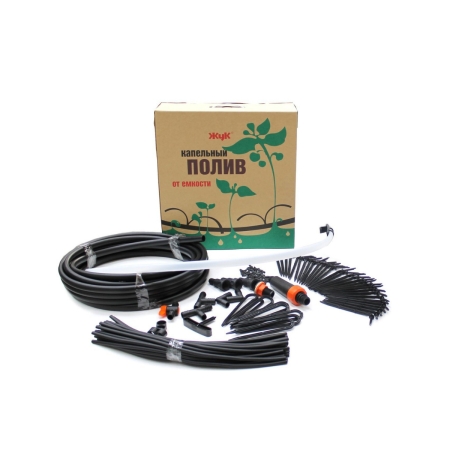 Капельный полив ЖУК от ёмкости на 30 растений