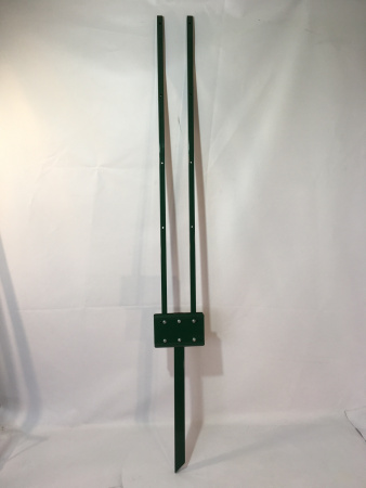 Подвижная шпалера для малины Веер Зеленая комплект из 2 шт PEKGDSM МС-Про