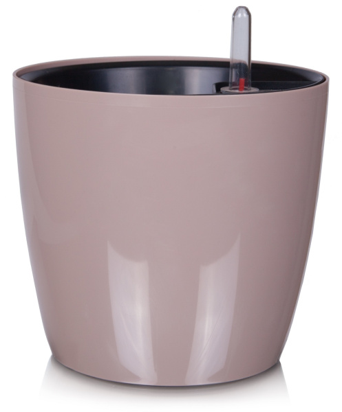 Горшок с автополивом Комфорт 3,5 л ПИ-25-13ТХ d-16 h-17 см Какао Горшок с автополивом Комфорт 3,5 л ПИ-25-13ТХ d-16 h-17 см Какао