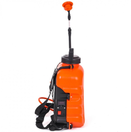Опрыскиватель ранцевый аккумуляторный ЖУК Электро Классик ОРА-412, 12 литров