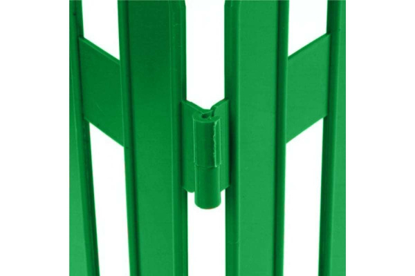 Забор декоративный GOTIKA №3 310 см 7 шт зеленый Забор декоративный GOTIKA №3 310 см 7 шт зеленый