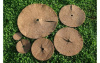 Приствольный круг кокосовый для деревьев 40 см, 10 шт